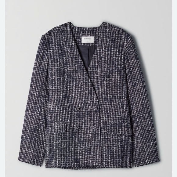 Aritzia Jackets & Blazers - Aritzia Babaton Kilburn Double Breasted Blazer Brand New 4